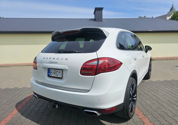 Porsche Cayenne cena 105500 przebieg: 188100, rok produkcji 2014 z Białystok małe 497